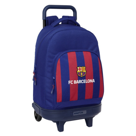 MOCHILA GDE. C/RUEDAS COMPACT EXTRAIBLE F.C.BARCELONA SAFTA25 ENERO 612429918