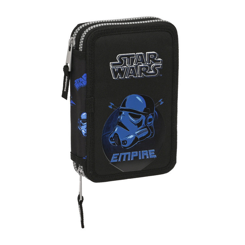 PLUMIER DOBLE PQÑO 28 PCS STAR WARS "DIGITAL ESCAPE" SAFTA23 ENERO 412301854