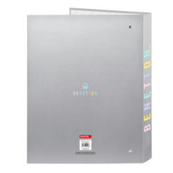 CARPETA FOLIO 4 ANI.MIXTAS BENETTON "SILVER" 512353067 SAFTA24