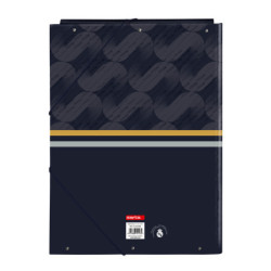 CARPETA FOLIO 3 SOLAPAS REAL MADRID 2ª EQUIPACION 23/24 SAFTA23 SEP 512357068