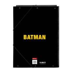 CARPETA FOLIO 3 SOLAPAS BATMAN "GAME OVER" SAFTA26 512369068 33,5X26 UNIDAD