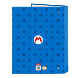 CARPETA FOLIO 4 ANI.MIXTAS SUPER MARIO "PLAY" 512371067 SAFTA24