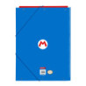 CARPETA FOLIO 3 SOLAPAS SUPER MARIO "PLAY" 512371068 SAFTA24