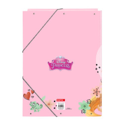 CARPETA FOLIO 3 SOLAPAS PRINCESAS DISNEY "MAGICAL" SAFTA23 ENERO 512380068