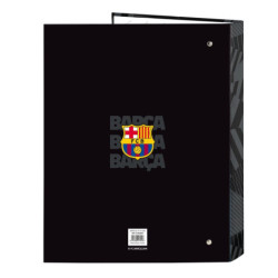CARPETA FOLIO 4 ANI.MIXTAS F.C.BARCELONA "BLACK" SAFTA25 ENERO 512426067