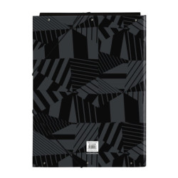 CARPETA FOLIO 3 SOLAPAS F.C.BARCELONA "BLACK" SAFTA25 ENERO 512426068