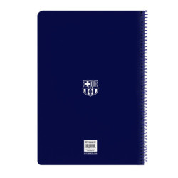 LIBRETA FOLIO 80 H. TAPAS DURAS F.C.BARCELONA SAFTA25 ENERO 512429066