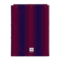 CARPETA FOLIO 3 SOLAPAS F.C.BARCELONA SAFTA25 ENERO 512429068