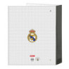 CARPETA F. 4 ANILLAS 35MM LOMO ANCHO REAL MADRID 1ª EQUIP. 24/25 SAFTA25 ENERO 512454657