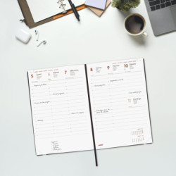 AGENDA MARA Y10 SVV 2026 CORAL+ FINOCAM26 621128426 144 X 11 X 208 MM