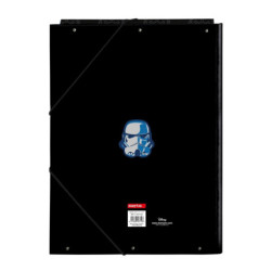 CARPETA FOLIO 3 SOLAPAS STAR WARS "REBELLION" SAFTA25 ENERO 512501068