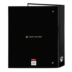 CARPETA F. 4 ANILLAS 35MM LOMO ANCHO KELME "IRON" SAFTA25 ENERO 512503657