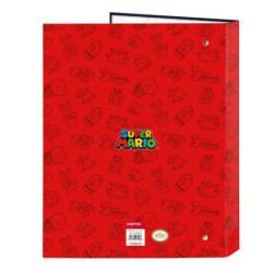 CARPETA FOLIO 4 ANI.MIXTAS SUPER MARIO "TRICK" SAFTA25 ENERO 512508067