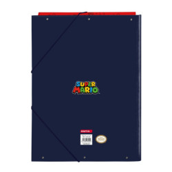 CARPETA FOLIO 3 SOLAPAS SUPER MARIO "TRICK" SAFTA25 ENERO 512508068