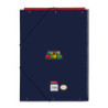 CARPETA FOLIO 3 SOLAPAS SUPER MARIO "TRICK" SAFTA25 ENERO 512508068