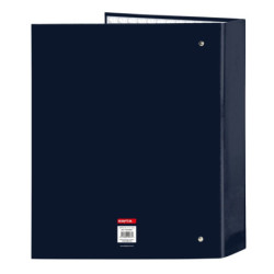 CARPETA F. 4 ANILLAS 35MM LOMO ANCHO EL GANSO "ECLIPSE" SAFTA26 512509657 33X27 UNIDAD