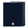 CARPETA F. 4 ANILLAS 35MM LOMO ANCHO EL GANSO "ECLIPSE" SAFTA26 512509657 33X27 UNIDAD