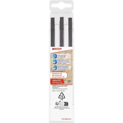 MINAS PARA PORTAMINAS EDDING 8890 HB CAJA 6U 4-8891-6-2090
