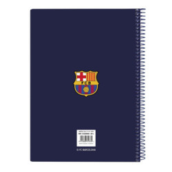 LIBRETA CUARTO 80 H. TAPAS DURAS 1DISEÑ F.C.BARCELONA 1ª EQUIP. 25/26 SAFTA26 512529065 22X15,5 UNID