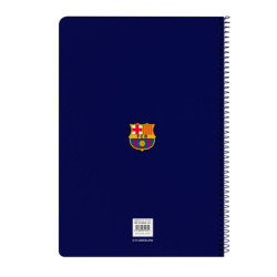 LIBRETA FOLIO 80 H. TAPAS DURAS F.C.BARCELONA 1ª EQUIP. 25/26 SAFTA26 512529066 31X21,5 UNIDAD
