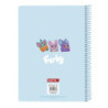 LIBRETA CUARTO 80 H. TAPAS DURAS FURBY SAFTA26 512535065 22X15,5 UNIDAD