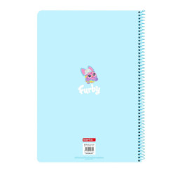 LIBRETA FOLIO 80 H. TAPAS DURAS FURBY SAFTA26 512535066 31X21,5 UNIDAD