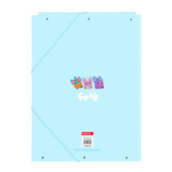 CARPETA FOLIO 3 SOLAPAS FURBY SAFTA26 512535068 33,5X26 UNIDAD