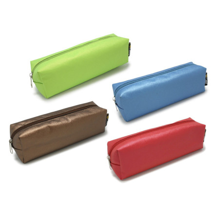 PORTATODO LAGART CUADRADO METALIZADO 4 COLORES POESSA 324298