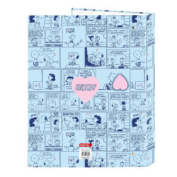 CARPETA FOLIO 4 ANI.MIXTAS SNOOPY "LOVE" SAFTA25 ENERO 512539067