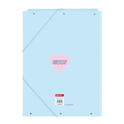 CARPETA FOLIO 3 SOLAPAS SNOOPY "LOVE" SAFTA25 ENERO 512539068