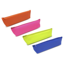 PORTATODO LAGART PULGUITA FLUORESCENTE 4 COLORES POESSA 324311