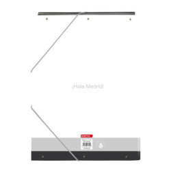 CARPETA FOLIO 3 SOLAPAS REAL MADRID EQUIP. 25/26 SAFTA26 512554068 33,5X26 UNIDAD