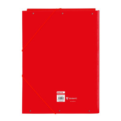 CARPETA FOLIO 3 SOLAPAS SEVILLA FC SAFTA26 512565068 33,5X26 UNIDAD