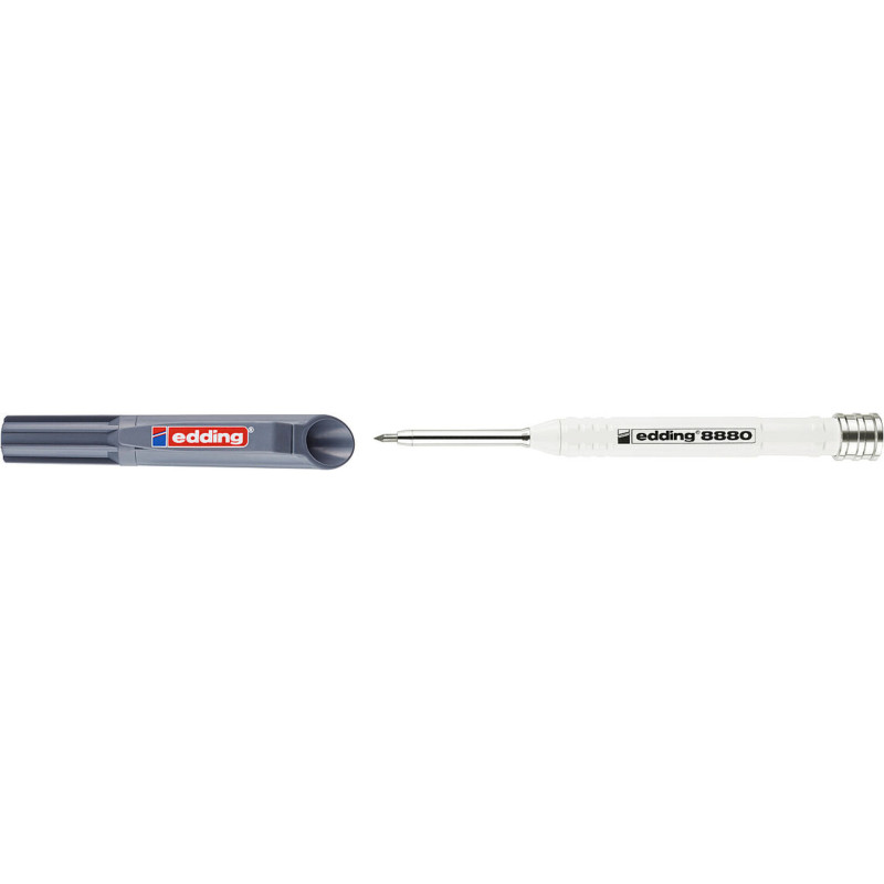 PORTAMINAS CONSTRUCCION EDDING 8880 PUNTA LARGA + MINAS RECAMBIO 8881 C/6U