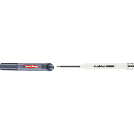 PORTAMINAS CONSTRUCCION EDDING 8880 PUNTA LARGA + MINAS RECAMBIO 8881 C/6U