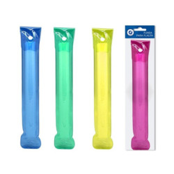 REGLA SAFTA 50CM VERDE C/20U ^