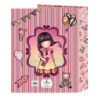CARPETA F. 4 ANILLAS 35MM LOMO ANCHO GORJUSS™ FAIRGROUND "CAROUSEL" SAFTA23 ENERO 522216657