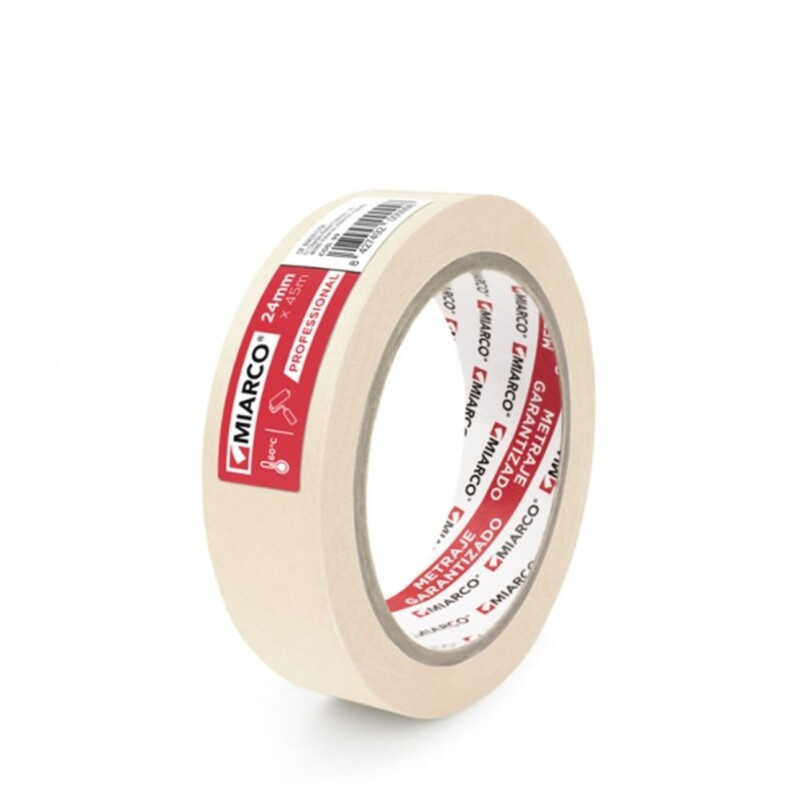 CINTA ADHESIVA MIARCO CREPE CARROCERO 29MM*45M 33543