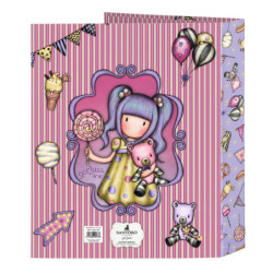 CARPETA F. 4 ANILLAS 35MM LOMO ANCHO GORJUSS™ FAIRGROUND "FIRST PRIZE" SAFTA23 ENERO 522217657
