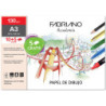 LAMINAS DIBUJO A3 130G 10HJ + 5 GRATIS GRANO NAT.ESCUELA FABRIANO