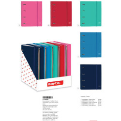 EXPOSITOR CARP 4 ANI 35MM C/RECAMBIO SAFTA SAFTA26 522306966 34X29 UNIDAD