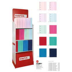 CONTENIDO EXPOSITOR 941 PAPELERIA SAFTA SURT.3 SAFTA26 522310941 190X60 UNIDAD