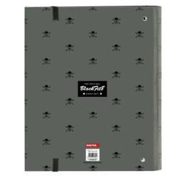 CARPEBLOC 4A 35MM C/RECAMBIO BLACKFIT8 "SKULL" 542241666 32*27 SAFTA22