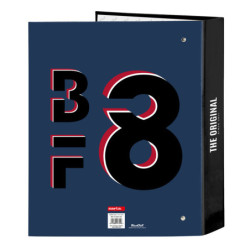 CARPETA F. 4 ANILLAS 35MM LOMO ANCHO BLACKFIT8 "URBAN" SAFTA23 ENERO 542245657