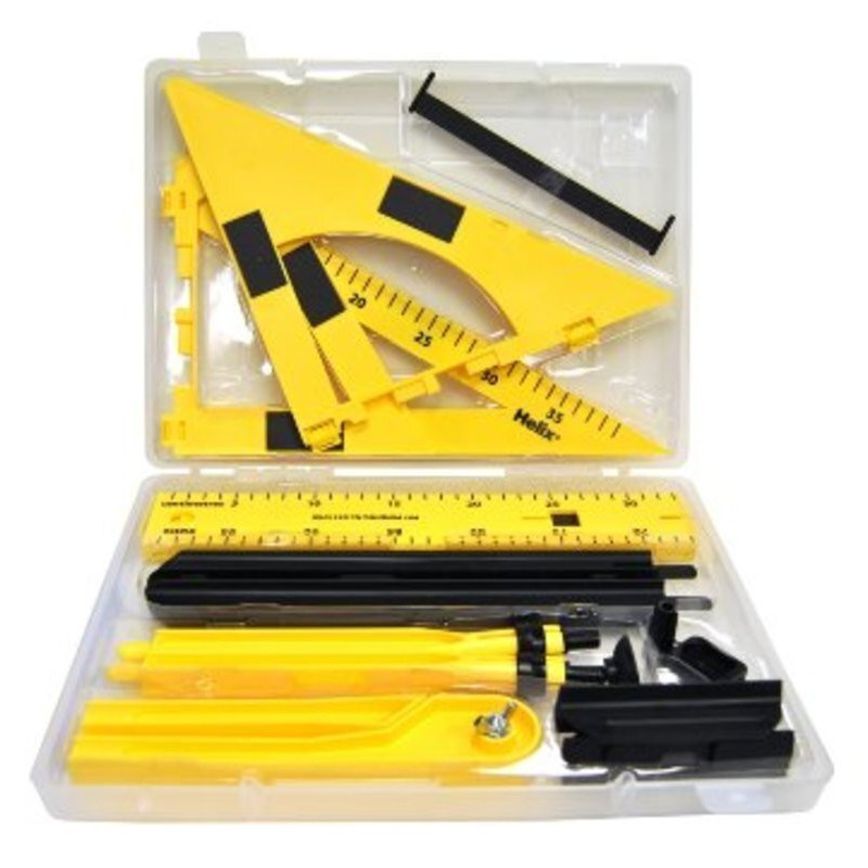 JUEGO 4 PZAS PIZARRA MAGNETICA HELIX C/MALETIN ENCERADO X63040 MAPED