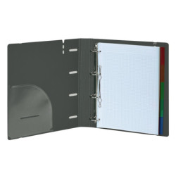 CARPEBLOCK PP FOAM 4 ANI 35MM C/RECAMBIO SAFTA "DARK GREY" SAFTA26 542401667 32X27 UNIDAD