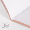 LIBRETA A6 MILAN ENCOLADA 48H LISO 95G 430 SINCE 1918 ROSA 57261G48P UNIDAD