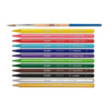 LAPIZ MILAN ACUARELABLE 12 COLORES C/PINCEL CAJA METAL 7468112C