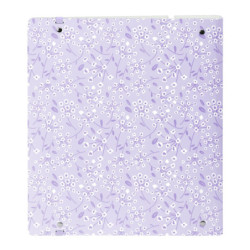 CARPEBLOCK PP FOAM 4 ANI 35MM C/RECAMBIO SAFTA "LIGHT PURPLE FLOWERS" SAFTA26 542433667 32X27 UNIDAD