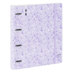 CARPEBLOCK PP FOAM 4 ANI 35MM C/RECAMBIO SAFTA "LIGHT PURPLE FLOWERS" SAFTA26 542433667 32X27 UNIDAD